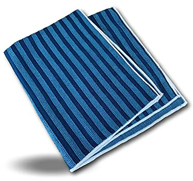 KIBROS Serpillière Microfibre Sol 50×60 cm lavante dégraissante récurante