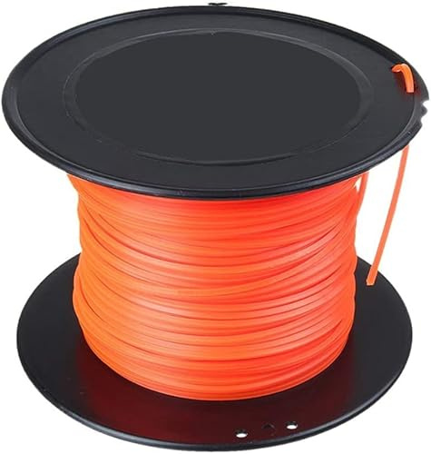 KAELA Filo di Ricambio per decespugliatore 100 m - 4.0 mm Bobina Ricambio tagliaerba