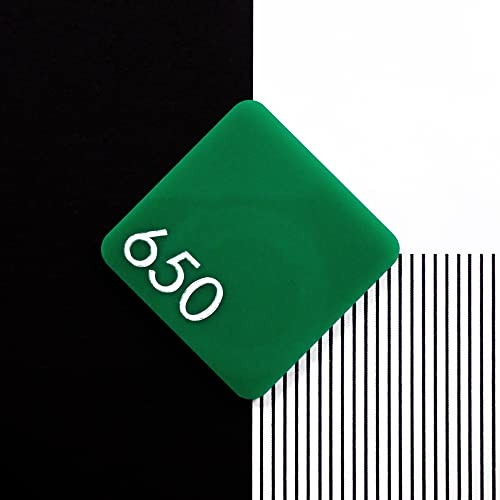 Perspex 650 Green Cast Acrylic Sheet - 300x250x3mm