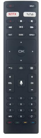 Télécommande Fit for Continental Edison TV CELED43SAFHD20B7 CEQLED58SA21BE | CEQLED50SA20B7 CEQLED55SA20B7 CEQLED55SABFB7 CEQLED58SA20B7 CELED43SA220B7