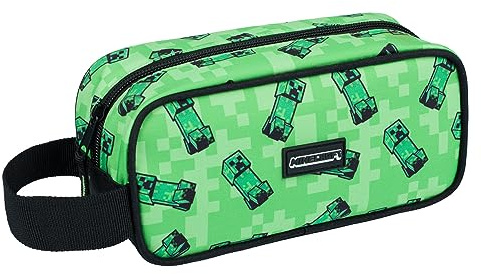 Baagl Federmäppchen Jungen Mädchen Schule Mäppchen Federtasche - Creeper