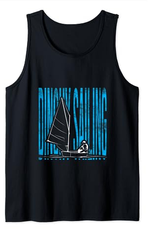 Optimist Laser Segelboot Dinghy Segeln Tank Top