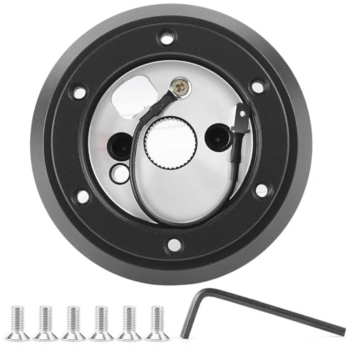 SRK-170H, Lenkrad-Kurznabe, abriebfest, einfache Installation, Lenkradnaben-Adapter für Autozubehör