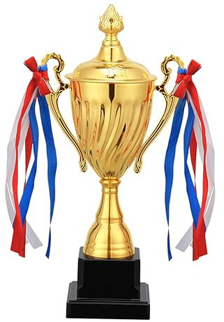 Baoblaze Coppa del Trofeo Gold Place per Campionati Sportivi, Tornei, Competizioni, 45 cm