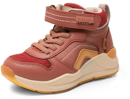 bisgaard Mädchen Drake Tex Sneaker, rosa, 37 EU