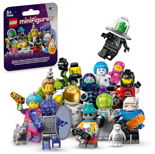 Komplette Lego Minifiguren Serie 26 Weltraum mit 12 Sammelfiguren (71046 12x), Complete Series 26 Space (Neu), CMF