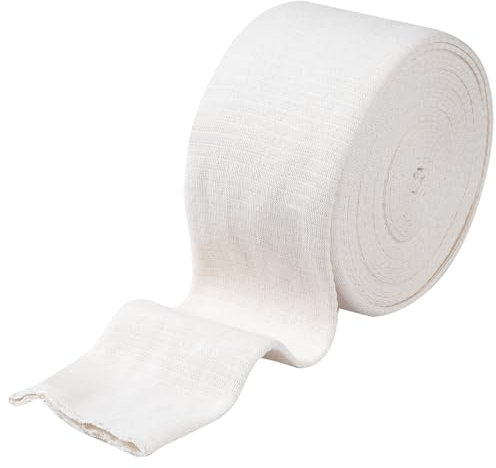 Tubular Elasticated Support Bandage - Washable Sprain Cast Stockinette Sleeve for Arm, Leg, Knee - 2.5 Inch x 5.46 Yard