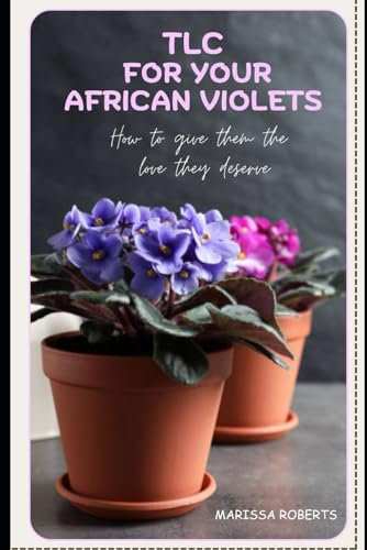 TLC FOR YOUR AFRICAN VIOLETS: HOW TO GIVE THEM THE LOVE THEY DESERVE