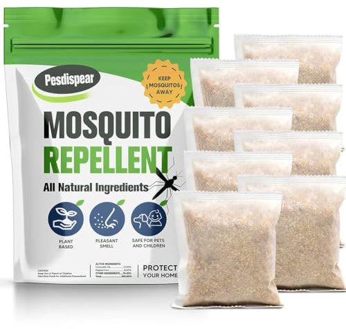 Repulsif Moustique, Anti Moustique Mieux que le Attrape Moustique e Ultrason Interieur 8 Paquets