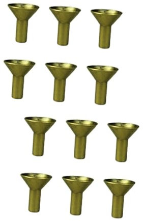 Parliky 2sets Räuchergefäß Rückfluss Rack Für Räucherstäbchen Tragbare Metall Räuchergefäß 6 Stücke * 2