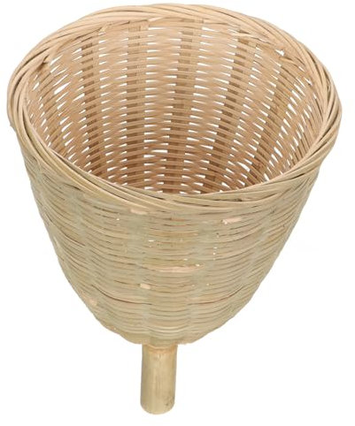 Sosoport Imkerkäfig Aus Naturholz Gewebter Käfig Für Imker Fangwerkzeug Für Schwärme Handgewebter Biene Sammler Holz-schwarmfänger Für Outdoor