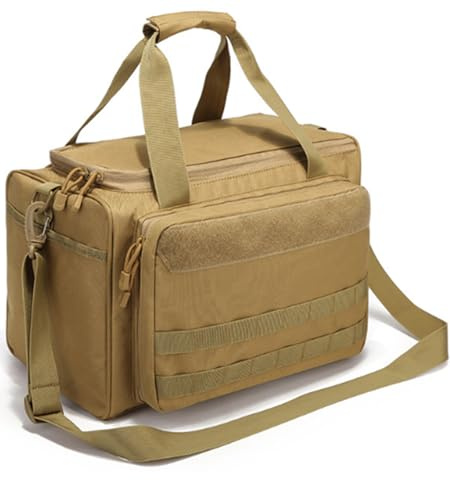 Bundeswehr Einsatztasche Polizei Tasche,Range Taktisch Waffentasche,Multifunktionale Einsatztasche,Saunatasche,Perfekt Für Outdoor-Aktivitäten Angeln Bushcrafting Schießport Jagen Wandern