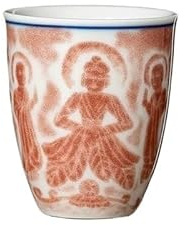Taza de café de cerámica para matcha, taza de té china pintada a mano, taza de té personal retro, taza de té para el hogar, hostelería, taza portátil de viaje, juego de té, taza infusora de té