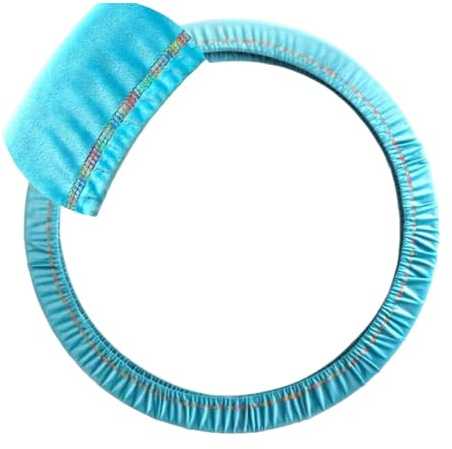 LRXFPIYF Jiuvaso Copertura Protettiva per Ginnastica Artistica, Accessori per Attrezzature da Ginnastica Ritmica, Regali per Gare, Copertura per Anelli da Ritmica, M