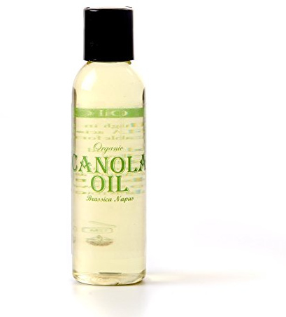 Mystic Moments Canola (Raps) Bio-Trägeröl - 125ml - 100% rein
