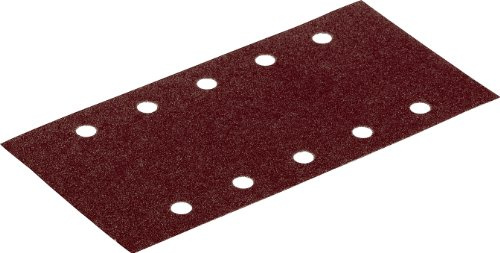 Festool Schleifstreifen STF 115x228 P40 RU2/50-499030 | Schleifpapier 115 x 228 mm, Körnung P40, 50 Stück - für Holz, Vor- und Zwischenschliff