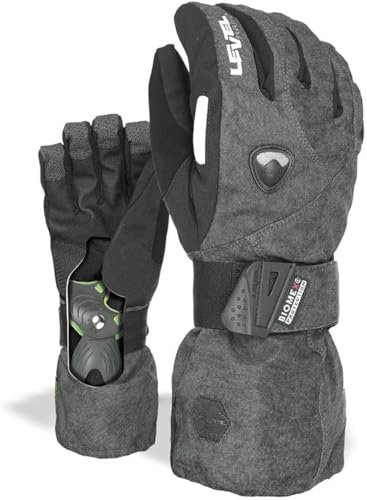 Level Fly Handschuhe Pk Black XL