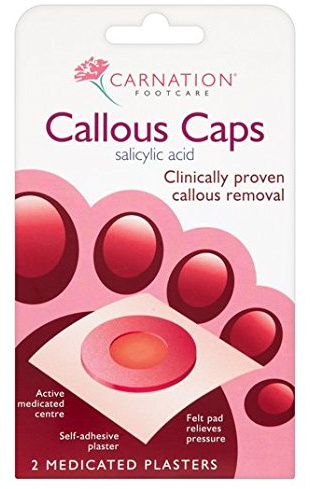 Carnation Footcare Callous CAPS 2S