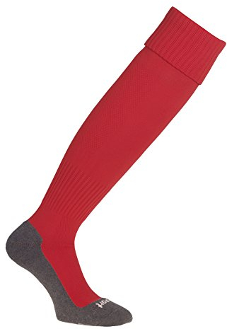 Uhlsport Mädchen Team Pro Essential Kinder Stutzenstrumpf, Rot, 33-36 EU