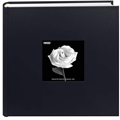 Pioneer Photo Albums DA-200SF Navy Blue Photo Album 9.5inchesx9.25inchesx2inches