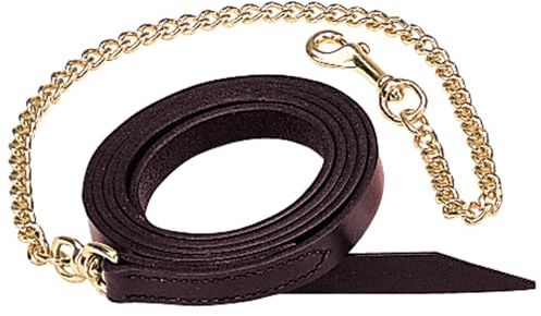 Weaver Leder 30–0609-mh-7 einlagigen Pferd führen, Mahagoni, 7 '