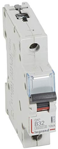 Disjoncteur DX³6000-1P 230V~ à 400V~ - 32A - courbe B - 1 module