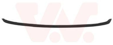 VAN WEZEL Spoiler avant Spoiler pare-choc 4341500