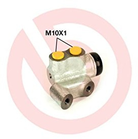 Brembo R23002 Bremskraftregler | Kompatibel mit: FIAT BARCHETTA, PUNTO, PUNTO Cabriolet, PUNTO Van, SEICENTO / 600, LANCIA Y, Y10