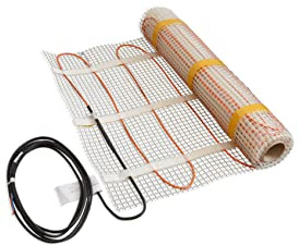 Fenix Ecofloor 5540004 Tapis chauffant pour système de chauffage direct LDTS 160-2 (tapis pour chauffage au sol, installation directement sous les carreaux) 320 W, 2 m², 4 m de long, 0,5 m de large