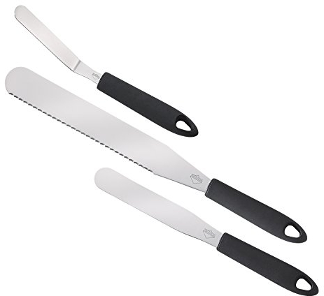 Küchenprofi 0805852803 Konditormesser-Set, 3-teilig, Edelstahl, 29cm