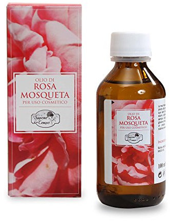 Olio di Rosa Mosqueta puro al 100% Sapone di un Tempo