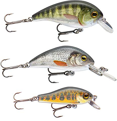 Cormoran Wobbler Set 1 Mixed | Kit leurres