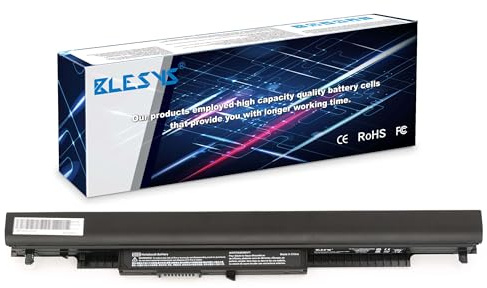 BLESYS 807612-421 Batterie pour HP 15-AC 15-ac173nf 15-ac112nf 15-ac148nf | 15-ac135nf 15-ac186nf 15-ac151nf 15-ac113nf 15-ac120nf 15-ac128nf 15-ac161nf 15-ac158nl 15-ac100nf 15-ac165nf 15-ac183nf
