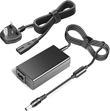 TAIFU 24V Power Supply Adapter for Dymo LabelWriter 550 5XL 450 310 315 320 330 400 SE450 4XL Turbo Duo Twin Label Printer,Logitech G25 G27 G29 G920 G923 G940 Racing Wheel Charger Cable Cord