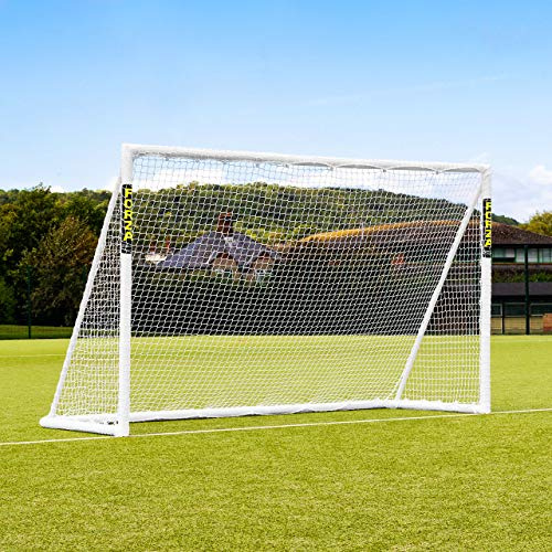 FORZA Junior Field Hockey Goal – 10ft x 6ft Weatherproof uPVC Field Hockey Training Goal | Hockey Training Equipment | Perfect for Hockey Practice