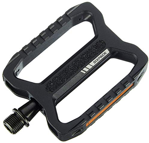 Sixpack Racing Network Pedale für MTB, Erwachsene, Unisex, Schwarz, Einheitsgröße