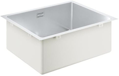 Grohe 31574SD1 köksdisk- rostfritt stålspole, modell: K800 60-S 51,8/51 1.0 | rostfritt stål | 31583SD1