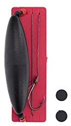 Catfish Rig mit Einzelnhaken 4/0 und Unterwasser-Pose 50g