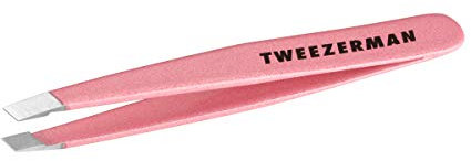 Tweezerman Exclusive Rose Tea Mini Slant Tweezer