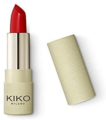 KIKO Milano Green Me Matte Lipstick 105 | Komfort-Lippenstift Mit Mattem Finish