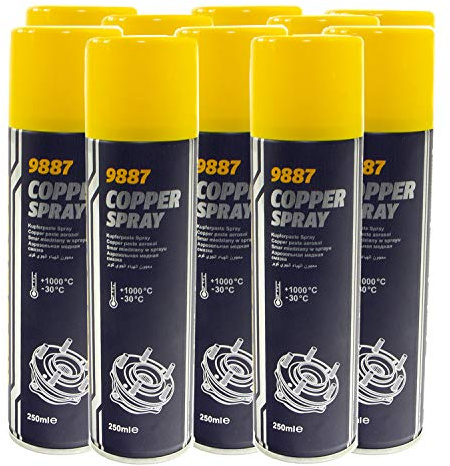Kupfer Paste Spray Cooper Spray MANNOL 9887 10 X 250 ml