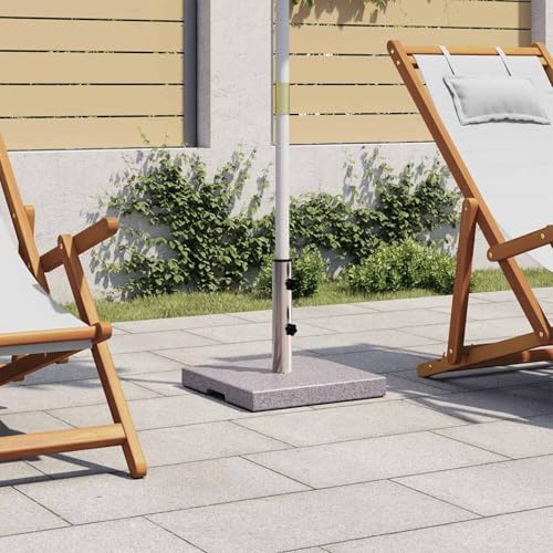 Tidyard Parasol base stand base square 20kg Lawn, garden Model40818