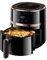 Fryers Air Frying And Roasting Integrated Multi-function Intelligent 3.5L Large Capacity Electric Oil-free Gourmet (Color : Black, Size : 9.4 * 10.6 * 12.2inch)