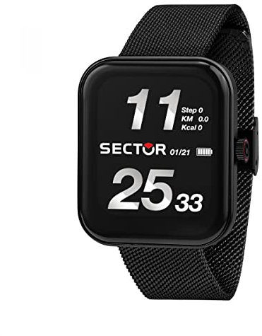 Sector No Limits S-03 Pro Light Smartwatch Uomo, Smart - 38,5 * 45,5mm