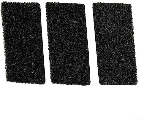 3 x Schwammfilter, 4-Loch-Kondensator-Trockner, kompatibel mit Bauknecht/Privilege