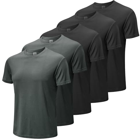 MEETWEE T-Shirt för Män Kortärmad Sommar Sport T-Tröjor Gym Fitness Män Snabbtorkande Andningsbar Träningsskjorta Funktionell Skjorta Sportskjorta