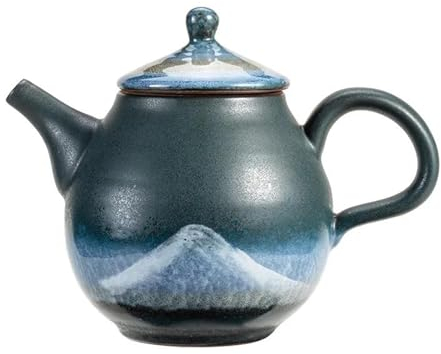 Tetera Juego De Té Tetera Té Pu'er Tetera Individual Tetera Cerámica Para Té Olla Al Horno Con Agujero Filtro Tetera Porcelana Tetera Pequeña Cerámica Juego De Té Con Tetera
