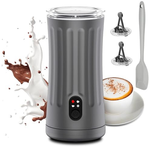 4-in-1 Milchaufschäumer Elektrischer für Heißen und Kalten Milchschaum