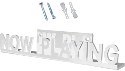 Meindin Schallplatten-Wandhalterung, jetzt abspielender Vinyl-Ständer, Acryl-Album-Schallplattenhalter, Vinyl-Album-Display-Aufbewahrung, Schallplattenaufbewahrung, Präsentationsständer für