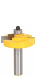 1PC 1/2 12.7MM tige fraise sculpture sur bois cadre photo gradué feuillure moulage routeur peu carbure pointe fraise